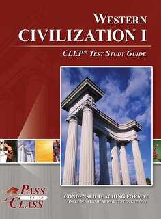 Couverture_Western Civilization I CLEP Test Study Guide