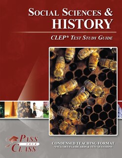 Front cover_Social Sciences and History CLEP Test Study Guide