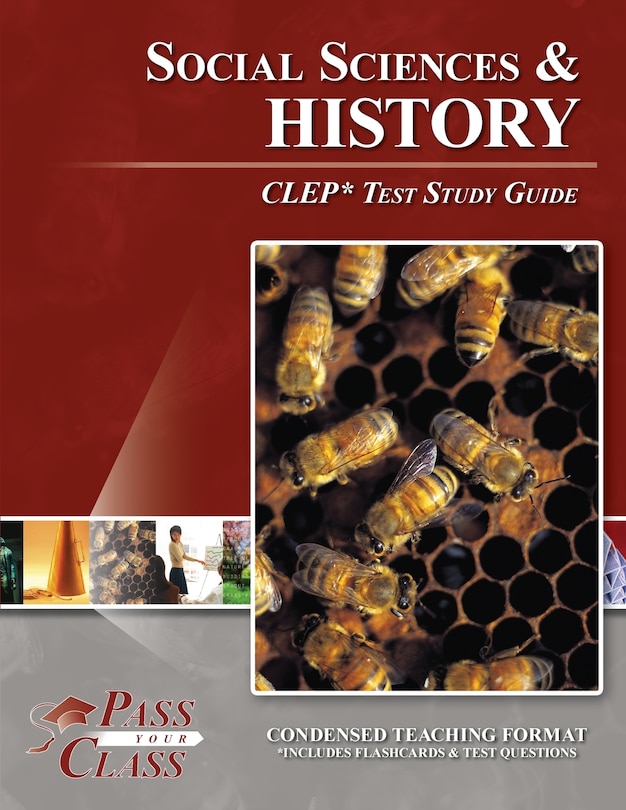 Front cover_Social Sciences and History CLEP Test Study Guide