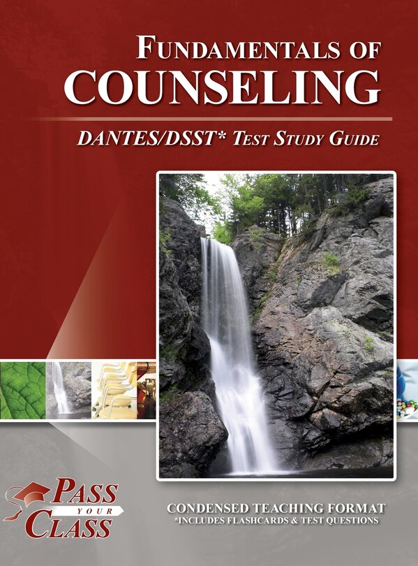 Couverture_Fundamentals of Counseling DANTES / DSST Test Study Guide