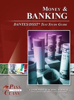 Couverture_Money and Banking DANTES / DSST Test Study Guide