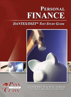 Front cover_Personal Finance DANTES / DSST Test Study Guide