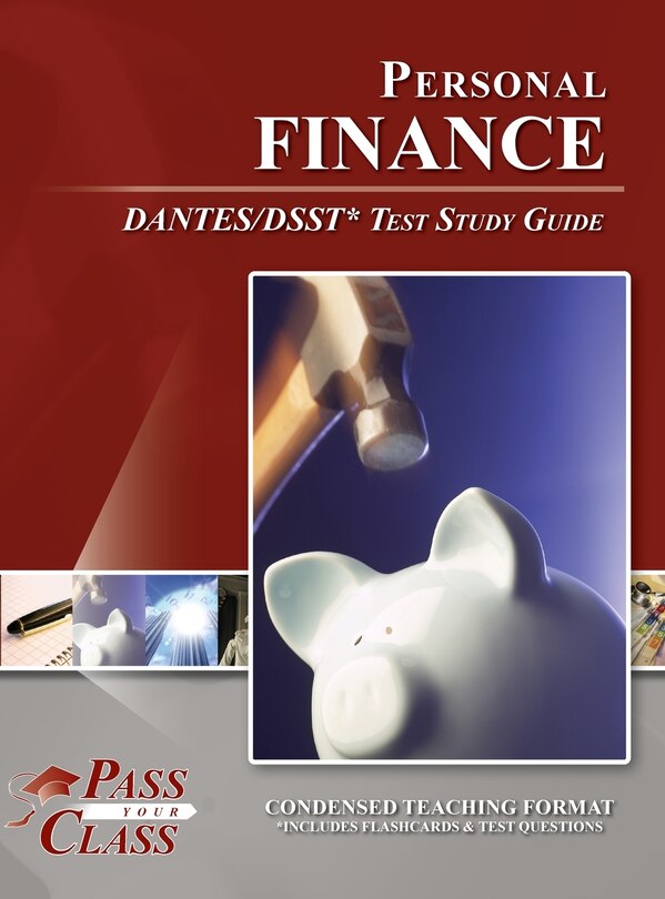 Front cover_Personal Finance DANTES / DSST Test Study Guide