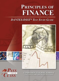 Front cover_Principles of Finance DANTES / DSST Test Study Guide