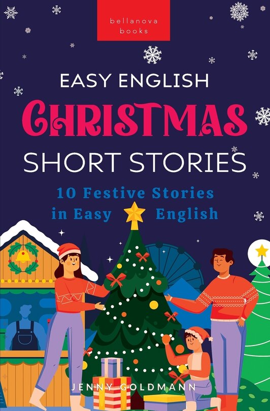 Couverture_Easy English Christmas Short Stories