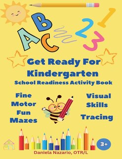 Couverture_Get Ready For Kindergarten