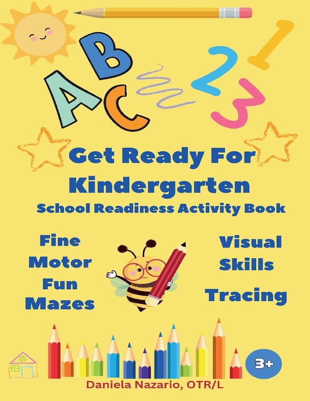Couverture_Get Ready For Kindergarten
