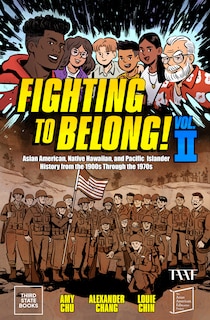 Front cover_Fighting to Belong! (Vol. 2)