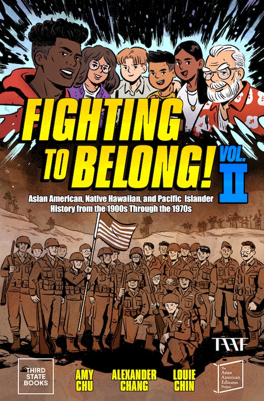 Front cover_Fighting to Belong! (Vol. 2)