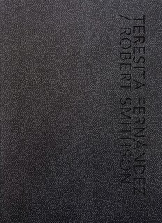 Couverture_Teresita Fernández / Robert Smithson