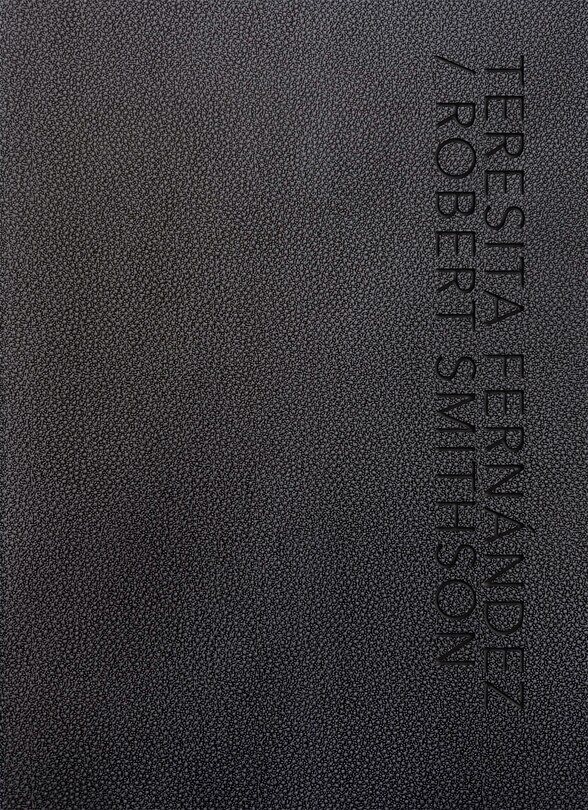 Couverture_Teresita Fernández / Robert Smithson