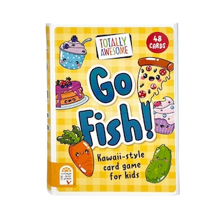 Front cover_Totally Awesome Go Fish Kawaii Style Card Game for Kids