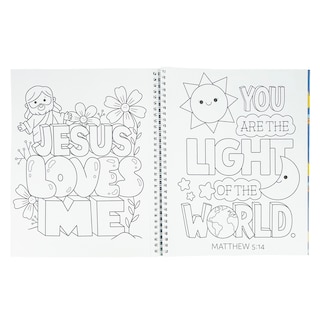 Front cover_Bible Sticker Activity Book (Little Sunbeams)