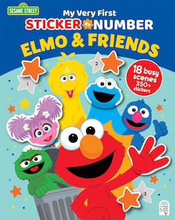 Front cover_Sesame Street Elmo & Friends