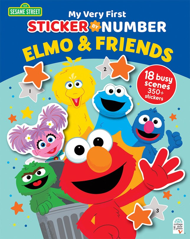 Front cover_Sesame Street Elmo & Friends