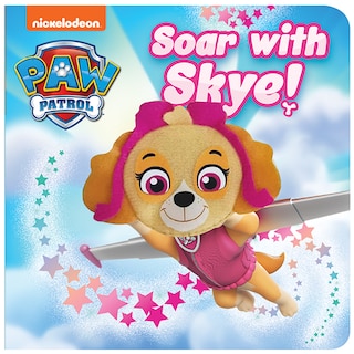 Front cover_PAW Patrol Soar With Skye!