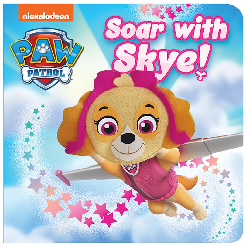 Front cover_PAW Patrol Soar With Skye!