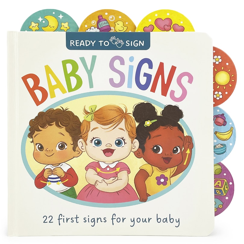 Front cover_Ready to Sign: Baby Signs