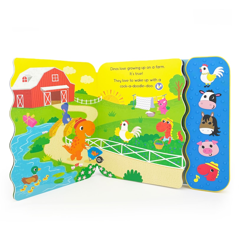 Front cover_Dinos Love Farm Friends