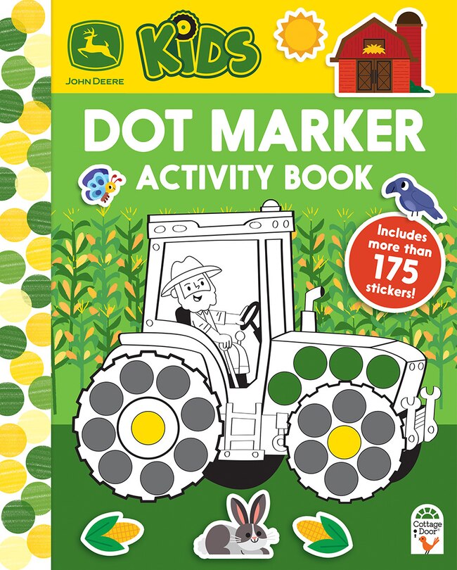 Front cover_John Deere Kids Dot Marker Activity Book