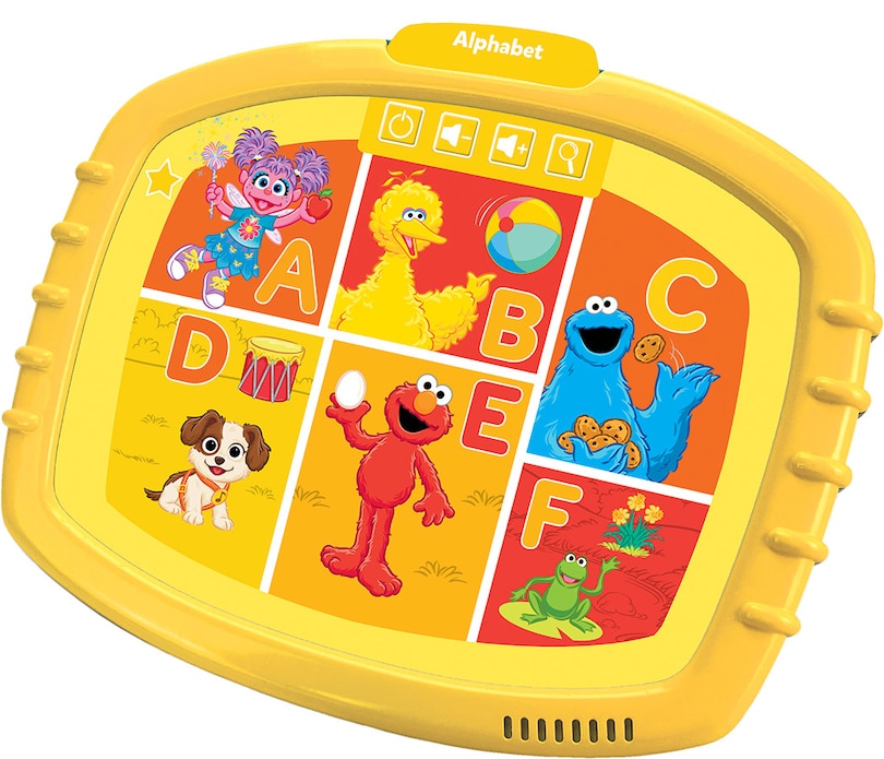 Front cover_Sesame Street Early Learning Activity Pad