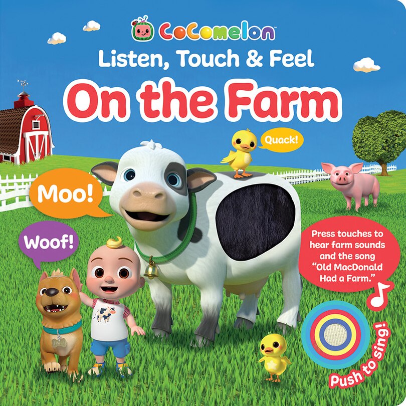 Front cover_CoComelon Listen, Touch & Feel On the Farm