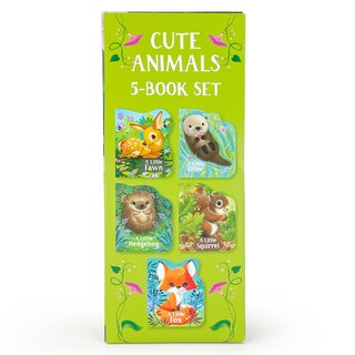 Couverture_Cute Animals Board Book Set