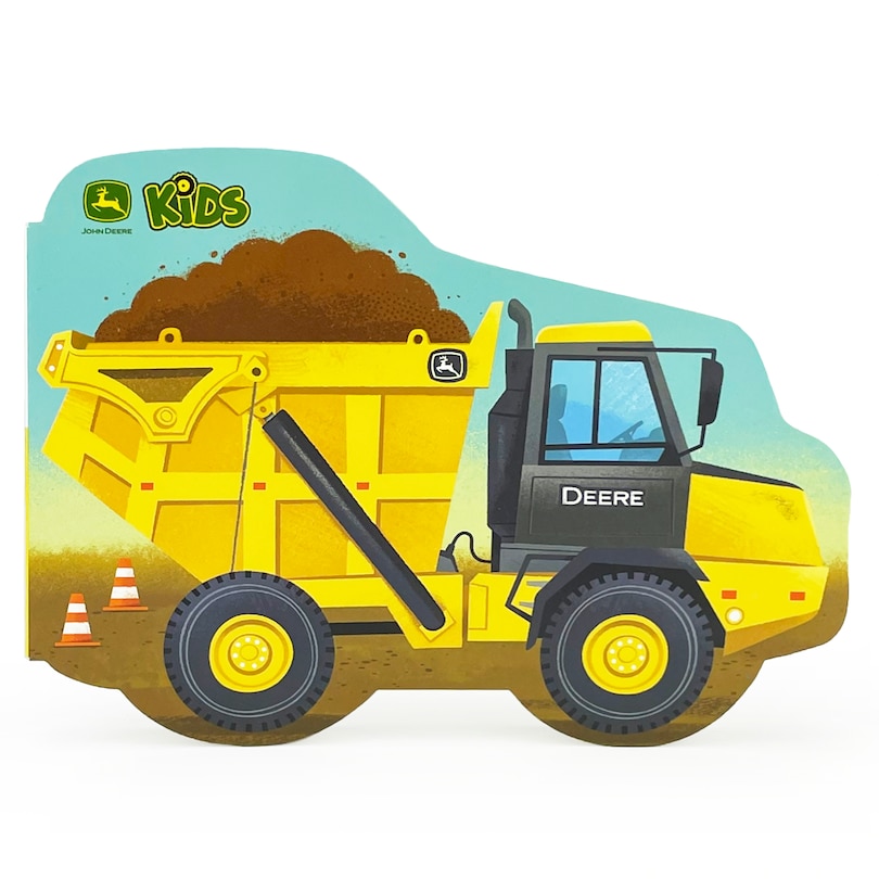 Front cover_John Deere Kids How Dump Trucks Work