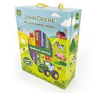 Couverture_John Deere Kids My Little Learner Library