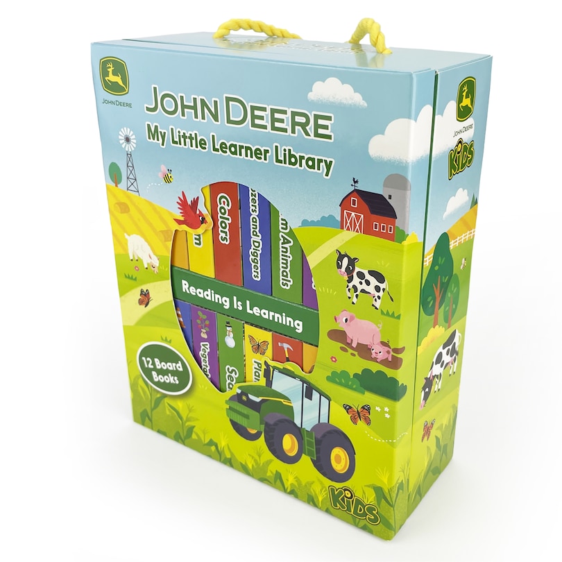 Couverture_John Deere Kids My Little Learner Library