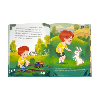 Front cover_The Velveteen Rabbit