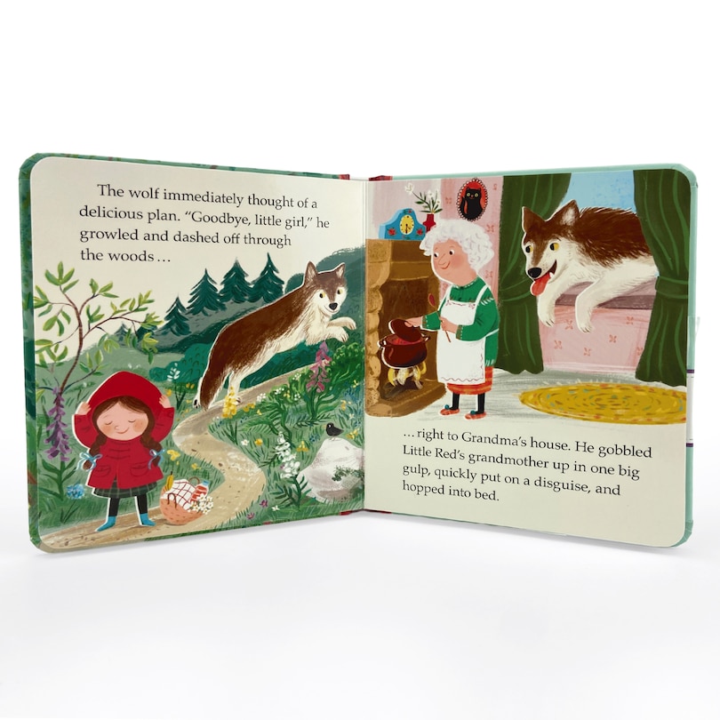 Couverture_Little Red Riding Hood