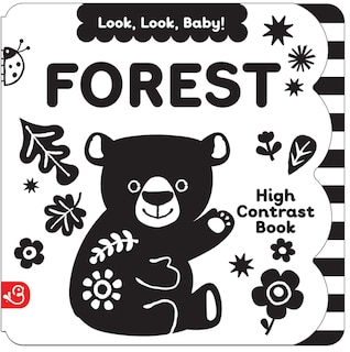 Couverture_Look, Look, Baby! Forest