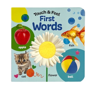 Front cover_Touch & Feel First Words