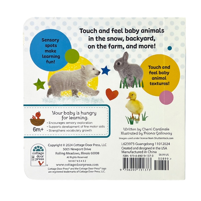 Couverture_Touch & Feel Baby Animals