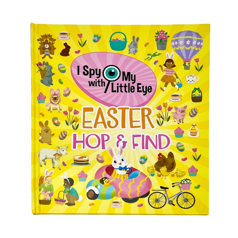 Easter Hop & Find (I Spy With My Little Eye)