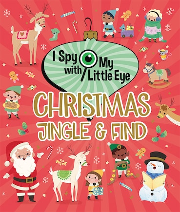 Christmas Jingle & Find (I Spy With My Little Eye)