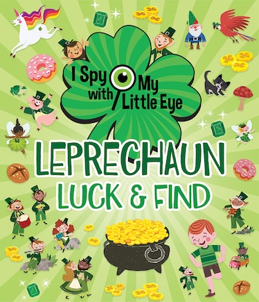 Leprechaun Luck & Find (I Spy With My Little Eye)