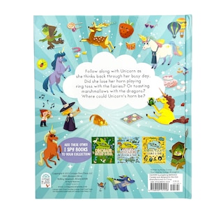 Front cover_Unicorn Wish & Find (I Spy With My Little Eye)
