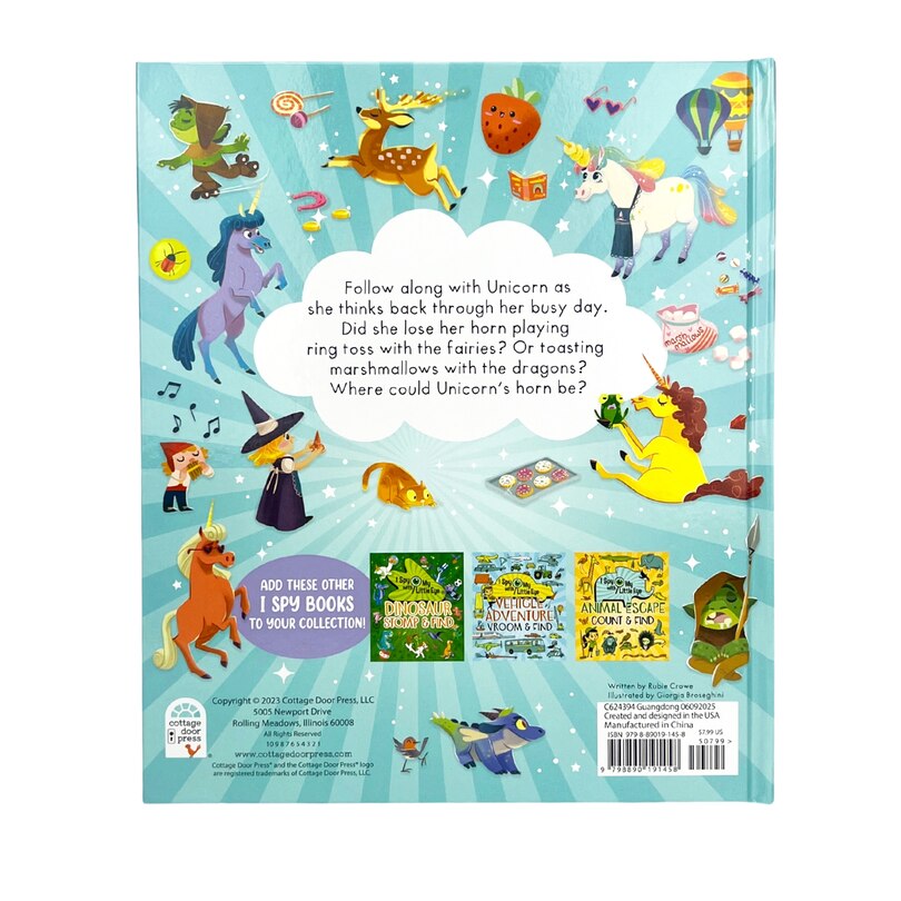 Front cover_Unicorn Wish & Find (I Spy With My Little Eye)
