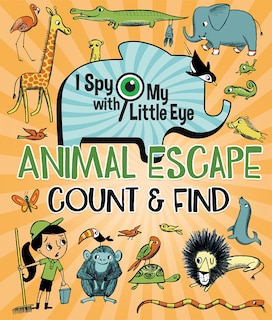 Front cover_Animal Escape Count & Find (I Spy With My Little Eye)