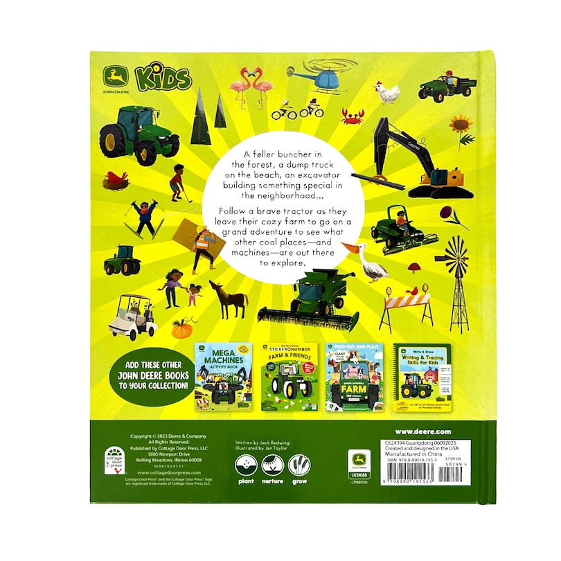 Front cover_John Deere Kids Farm & Find (I Spy With My Little Eye)