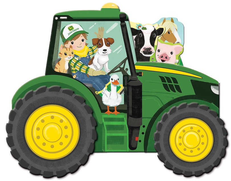 Couverture_John Deere Kids Tractor Tales