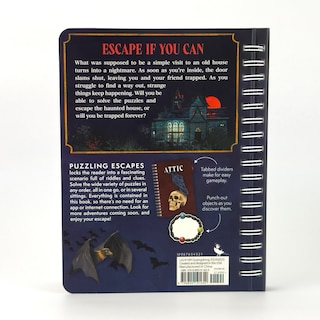 Front cover_Puzzling Escapes The Haunted House Mystery