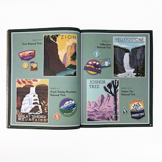 Couverture_Sticker by Number National Parks