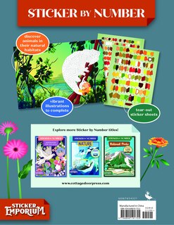 Couverture_Sticker by Number Animals