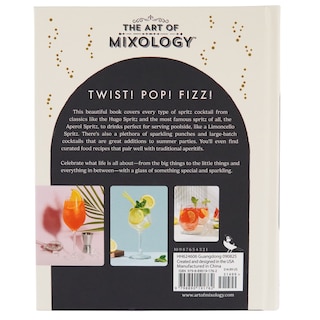 Couverture_The Art of Mixology Twist & Spritz