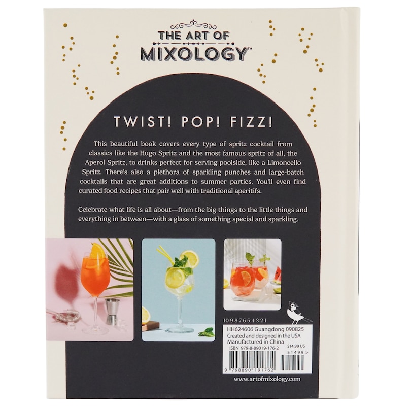 Couverture_The Art of Mixology Twist & Spritz