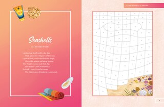 Front cover_Sticker by Number Beach Vacation