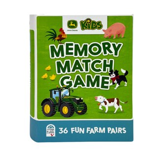 Front cover_John Deere Kids Memory Match Game